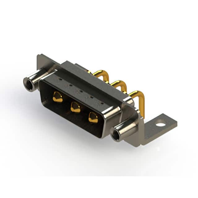 629-3W3-240-1TE CONN D-SUB PLUG 3POS R/A SLDR