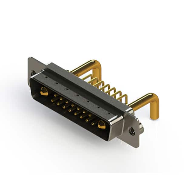 629-17W2250-3TA CONN D-SUB PLUG 17POS R/A SLDR