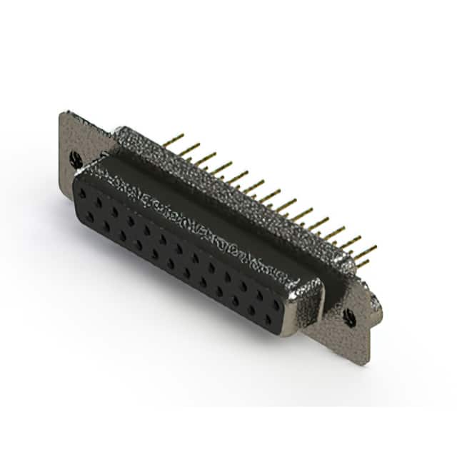 628-M25-221-BT2 628M SERIES VERTICAL D-SUB RECEP