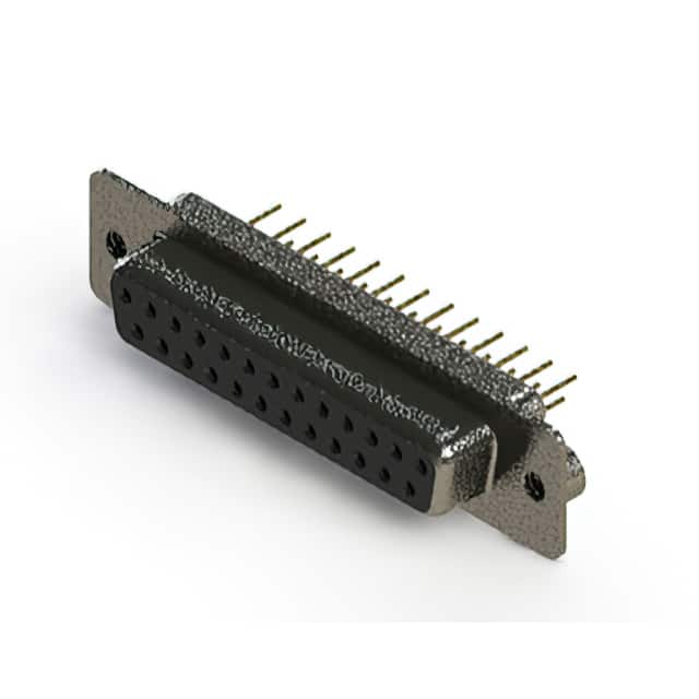628-M25-221-BN2 628M SERIES VERTICAL D-SUB RECEP