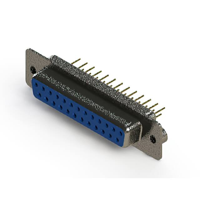 628-M25-221-LN2 628M SERIES VERTICAL D-SUB RECEP