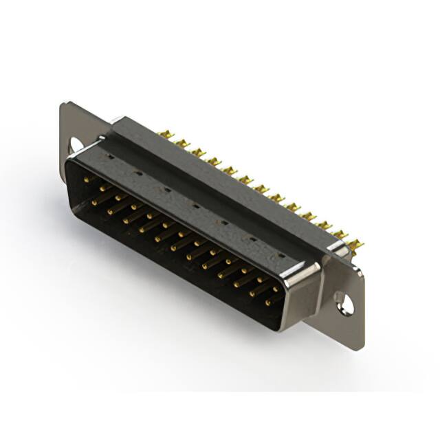 627-M25-222-BT1 627M SERIES VERTICAL D-SUB PLUG