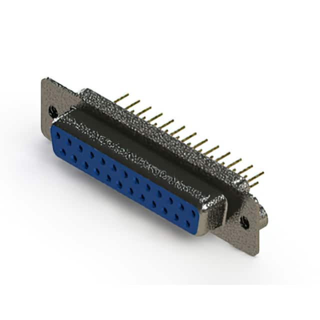 628-M25-221-LT2 628M SERIES VERTICAL D-SUB RECEP