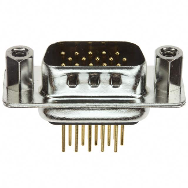 180-M15-113R031 CONN D-SUB HD PLUG 15POS PNL MNT