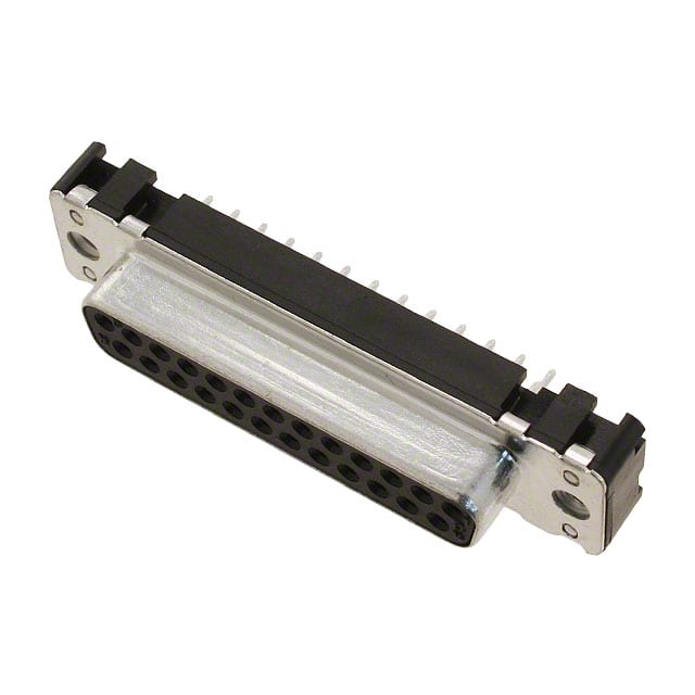 09663116502 CONN D-SUB RCPT 25POS VERT SLDR