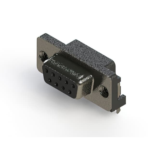 624-009-661-032 CONN D-SUB RCPT 9POS R/A SLDR