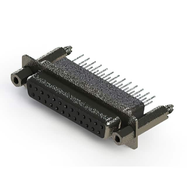 628-025-681-277 CONN D-SUB RCPT 25POS VERT SLDR