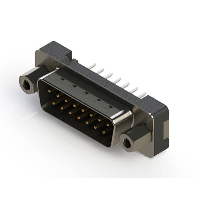 627-015-624-213 CONN D-SUB PLUG 15POS VERT SLDR