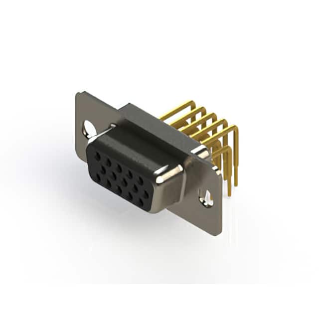 634-M15-263-BT1 634M SERIES RIGHT ANGLE D-SUB