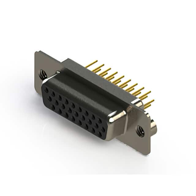 638-M26-230-BT2 638M SERIES VERTICAL D-SUB RECEP