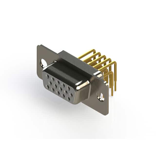 634-M15-263-WT1 634M SERIES RIGHT ANGLE D-SUB