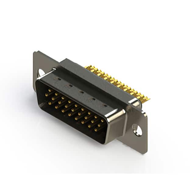 637-M26-232-BT1 637M SERIES VERTICAL D-SUB PLUG
