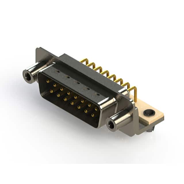 621-M15-260-WT5 621M SERIES RIGHT ANGLE D-SUB PL