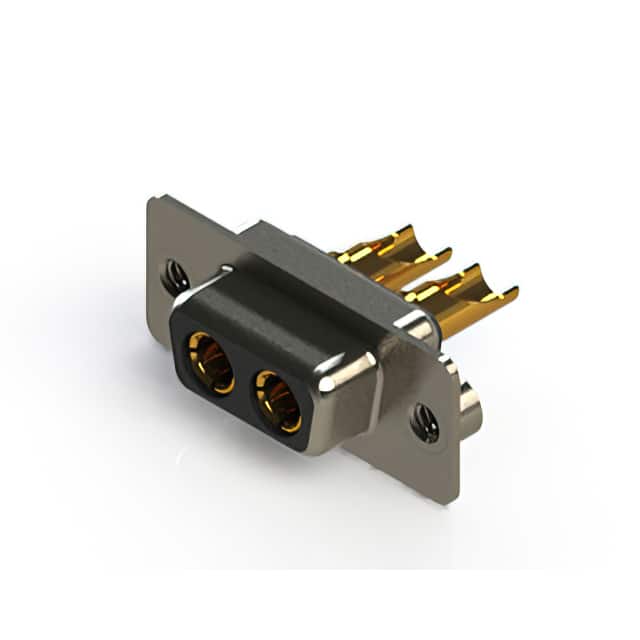 628-2W2-222-3N2 CONN D-SUB RCPT 2POS SLDR CUP