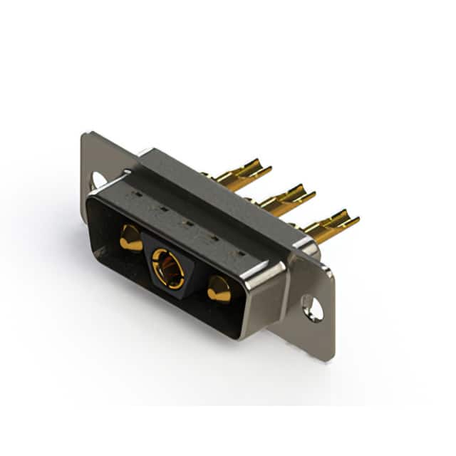 627-3WK3222-1N1 CONN D-SUB PLUG 3POS SLDR CUP