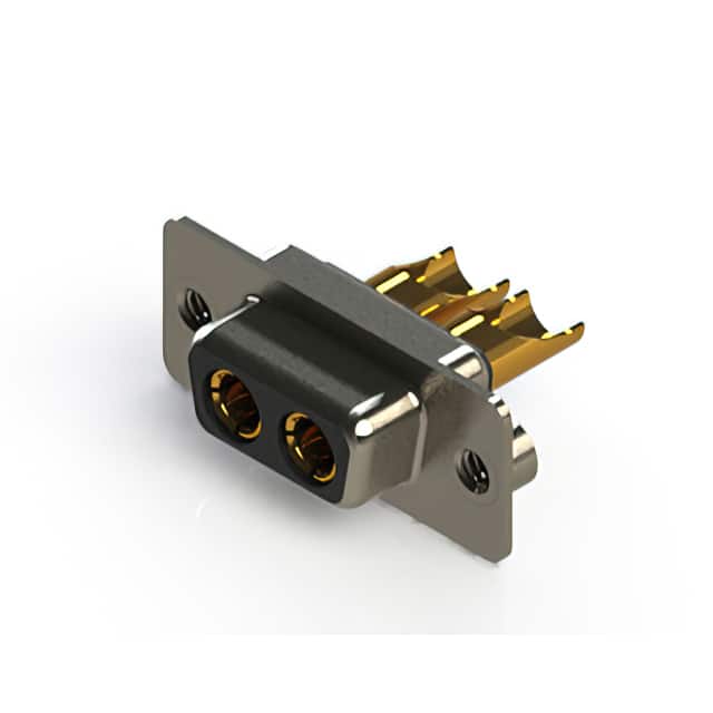 628-2W2-222-4N2 CONN D-SUB RCPT 2POS SLDR CUP