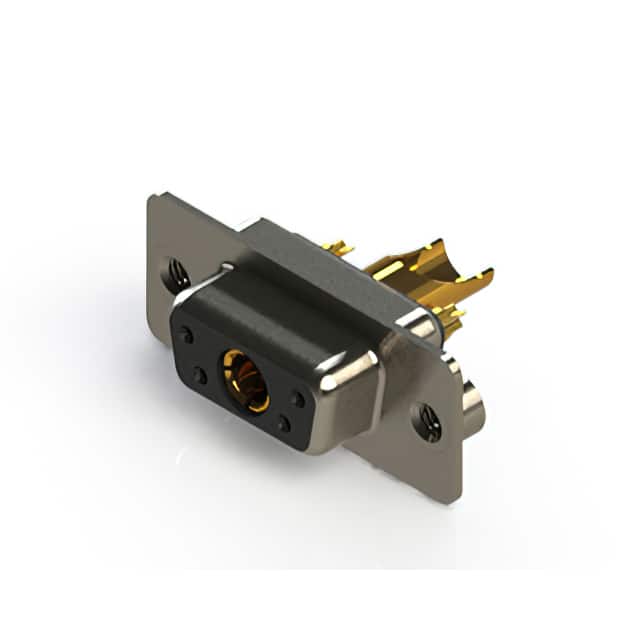 628-5W1-222-4NA CONN D-SUB RCPT 5POS SLDR CUP