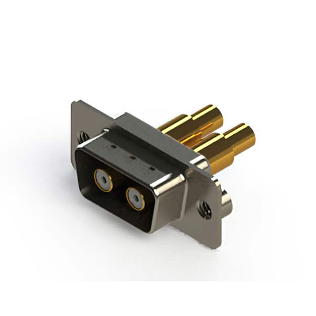 627-2W2-222-5T2 CONN D-SUB PLUG 2POS SLDR CUP