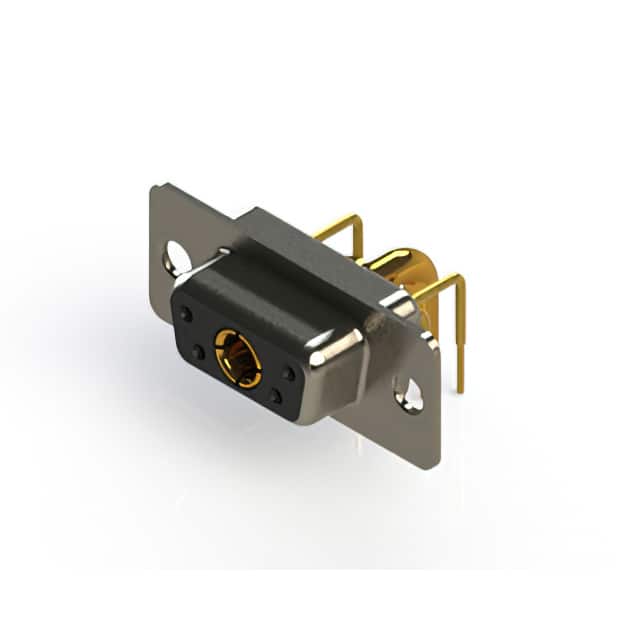 630-5W1-240-2N1 CONN D-SUB RCPT 5POS R/A SLDR