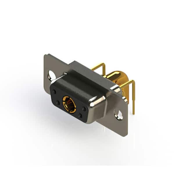 630-5W1-240-4N1 CONN D-SUB RCPT 5POS R/A SLDR