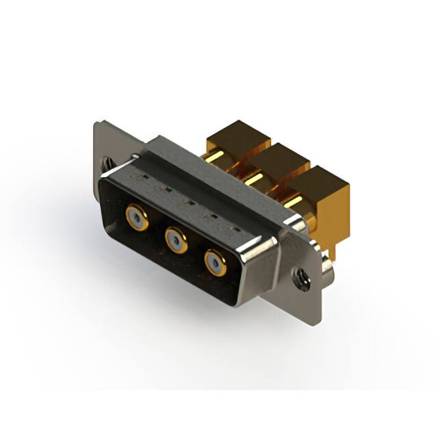 629-3W3-240-5TA CONN D-SUB PLUG 3POS R/A SLDR