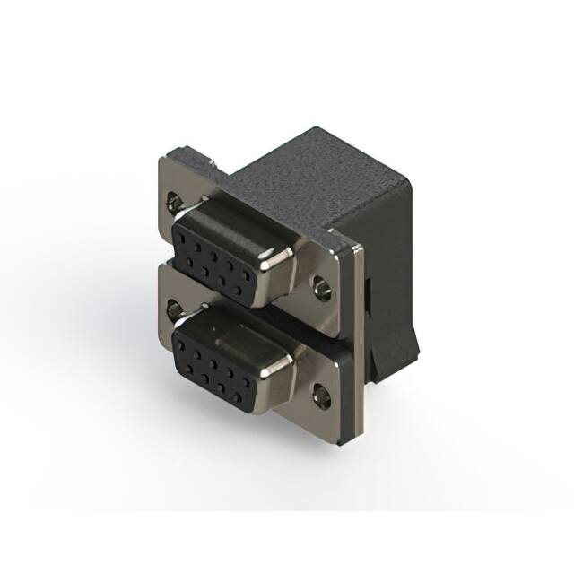 662-009-264-004 662 SERIES RIGHT ANGLE DUAL D-SU