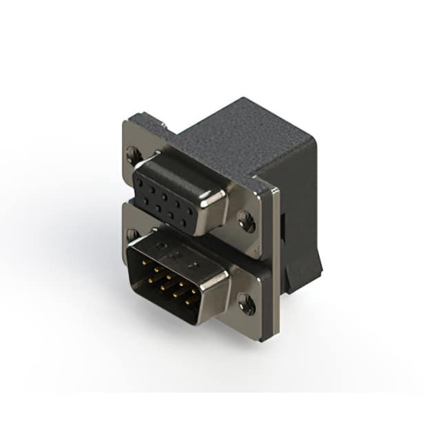 664-009-264-002 664 SERIES RIGHT ANGLE DUAL D-SU
