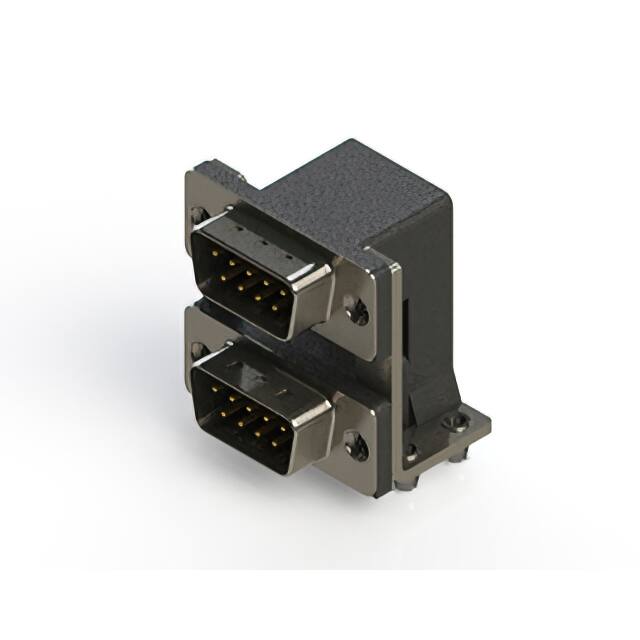 661-009-264-045 661 SERIES RIGHT ANGLE DUAL D-SU