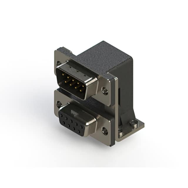 663-009-264-057 663 SERIES RIGHT ANGLE DUAL D-SU