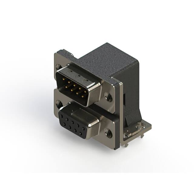 663-009-264-032 663 SERIES RIGHT ANGLE DUAL D-SU