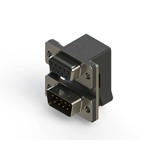 664-009-264-007 664 SERIES RIGHT ANGLE DUAL D-SU