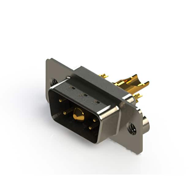 627-5W1-222-3TA CONN D-SUB PLUG 5POS SLDR CUP