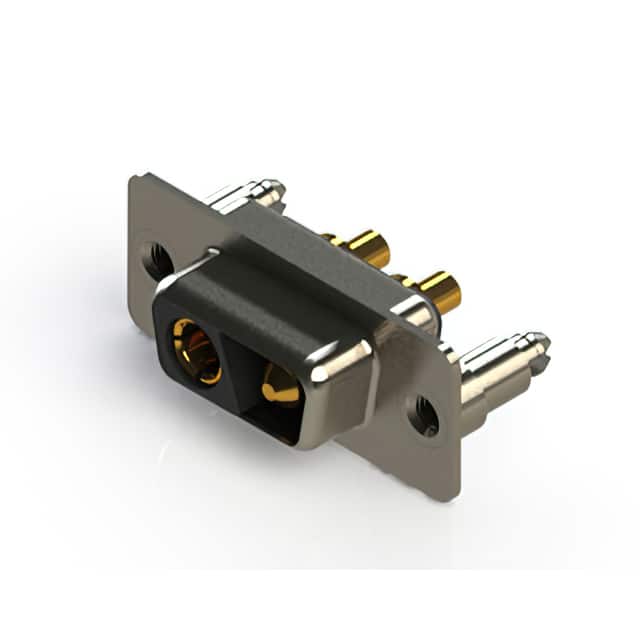 628-2WK2224-2TD CONN D-SUB RCPT 2POS VERT SLDR