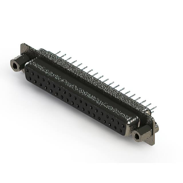 628-037-620-243 CONN D-SUB RCPT 37POS VERT SLDR