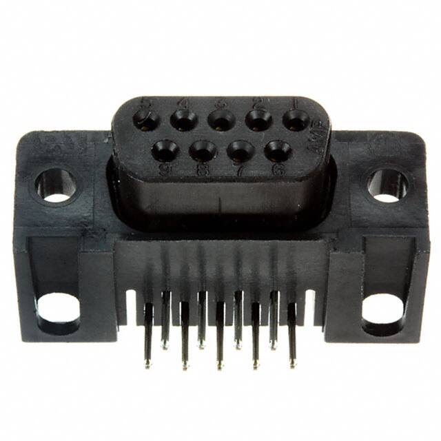 745131-1 CONN D-SUB RCPT 9POS R/A SLDR