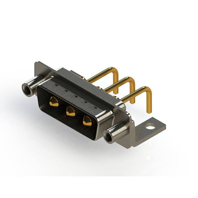 629-3W3-250-1TE CONN D-SUB PLUG 3POS R/A SLDR
