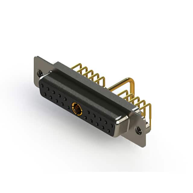 630-21W1250-1TA CONN D-SUB RCPT 21POS R/A SLDR