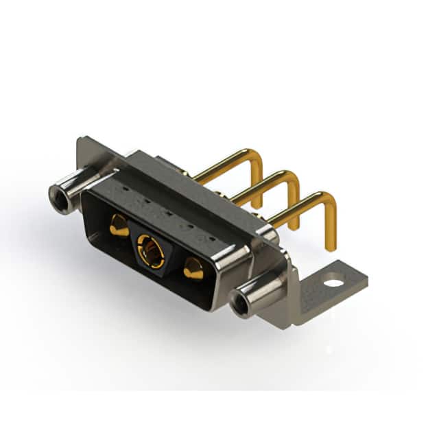 629-3WK3250-1T6 CONN D-SUB PLUG 3POS R/A SLDR