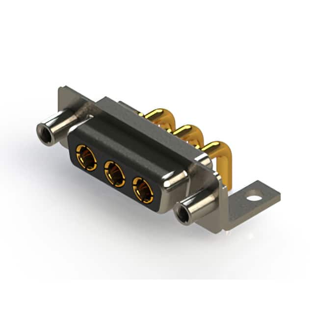 630-3W3-240-2T6 CONN D-SUB RCPT 3POS R/A SLDR