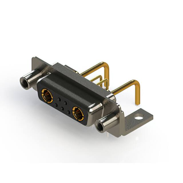 630-7W2-250-1TE CONN D-SUB RCPT 7POS R/A SLDR