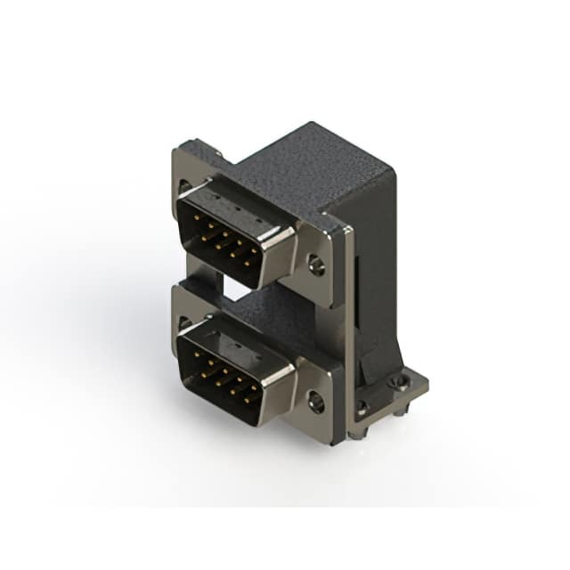 661-009-264-040 661 SERIES RIGHT ANGLE DUAL D-SU