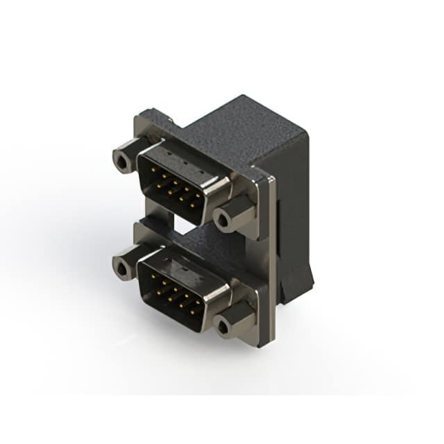661-009-264-009 661 SERIES RIGHT ANGLE DUAL D-SU