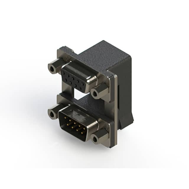 664-009-264-009 664 SERIES RIGHT ANGLE DUAL D-SU