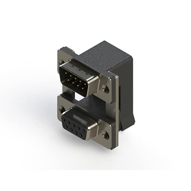 663-009-264-008 663 SERIES RIGHT ANGLE DUAL D-SU