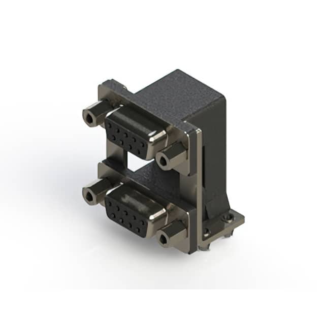 662-009-264-049 662 SERIES RIGHT ANGLE DUAL D-SU