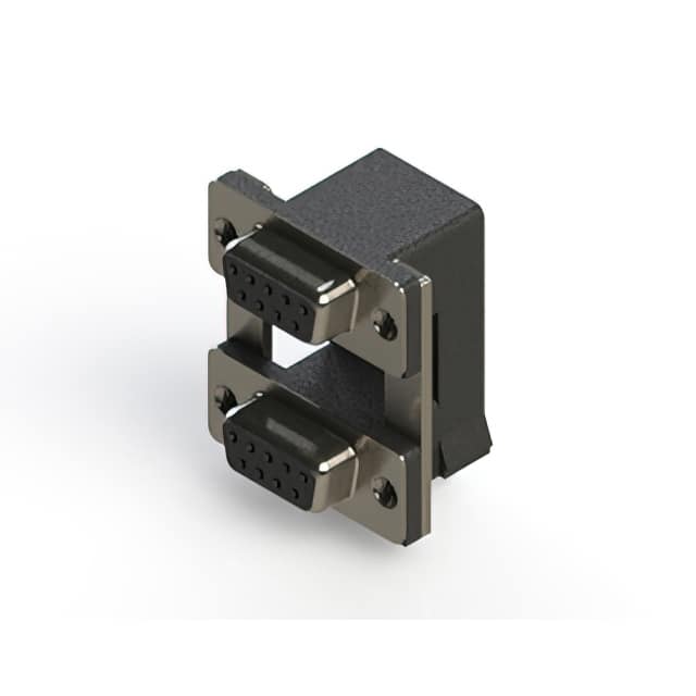 662-009-264-008 662 SERIES RIGHT ANGLE DUAL D-SU