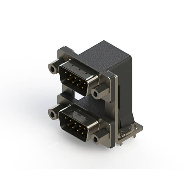 661-009-264-039 661 SERIES RIGHT ANGLE DUAL D-SU