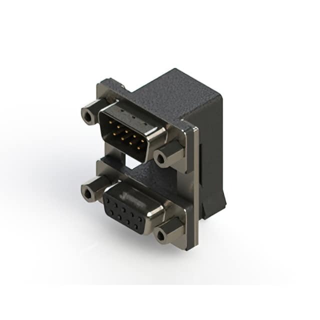 663-009-264-009 663 SERIES RIGHT ANGLE DUAL D-SU
