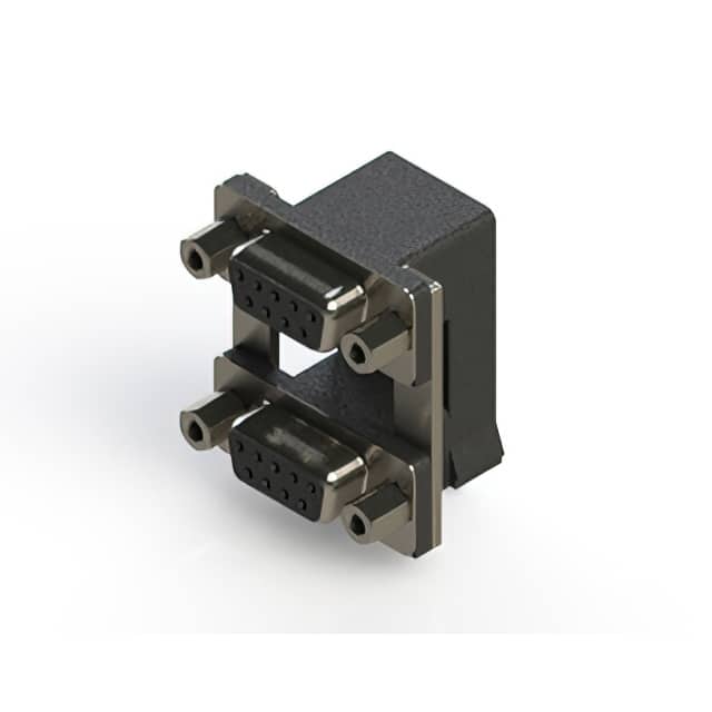 662-009-264-009 662 SERIES RIGHT ANGLE DUAL D-SU
