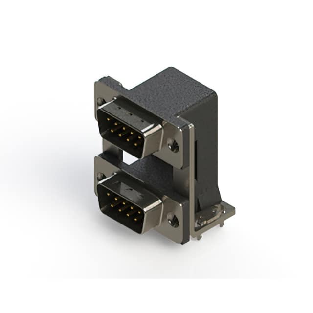 661-009-264-038 661 SERIES RIGHT ANGLE DUAL D-SU